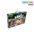 Daseng Illusions Magic Kit Set Cartões Wand Party Tricks Jokes Magician